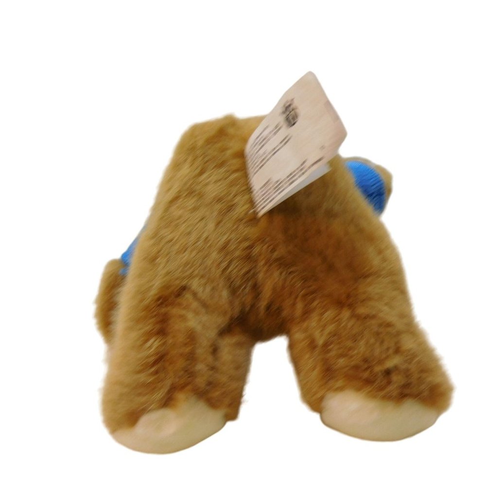 What Would Jesus Do Blue Sweater & Bracelet 8" Plush Bear W/Tags Stuffed Animal - Picture 5 of 9